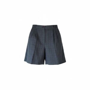 Women's San Moire Plaid  Boyfriend Shorts Multicolor Size 16